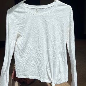 White BP long sleeve